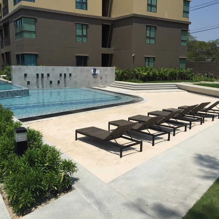 Apartamento The Rain Chaam By Nick Ban Nong Khang Exterior foto