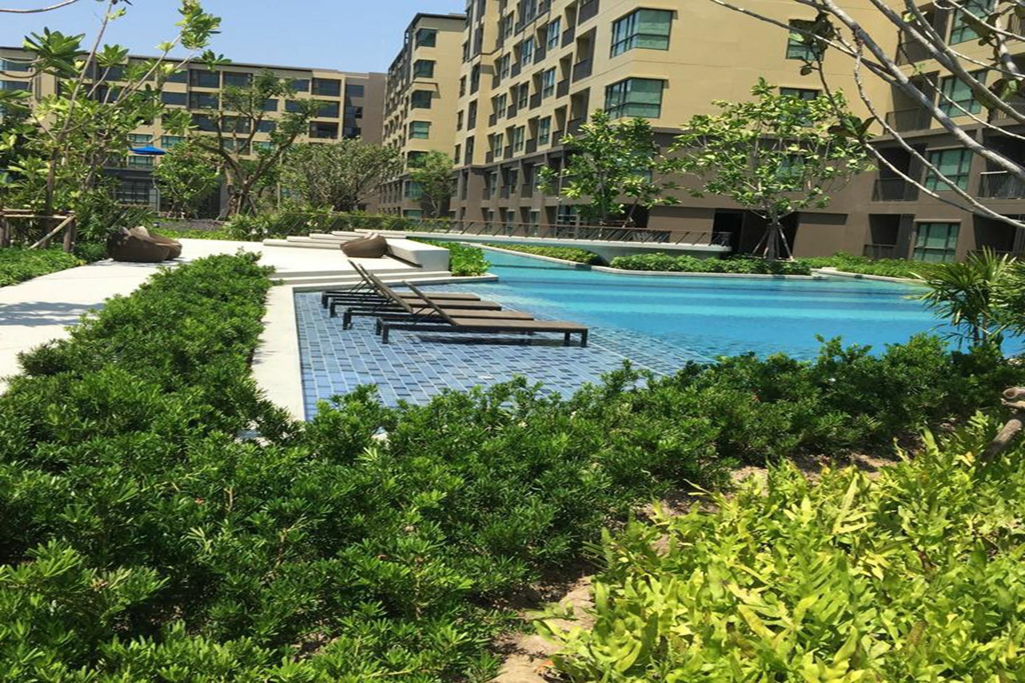 Apartamento The Rain Chaam By Nick Ban Nong Khang Exterior foto